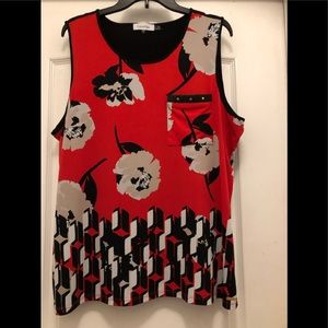 Calvin Klein sleeveless top